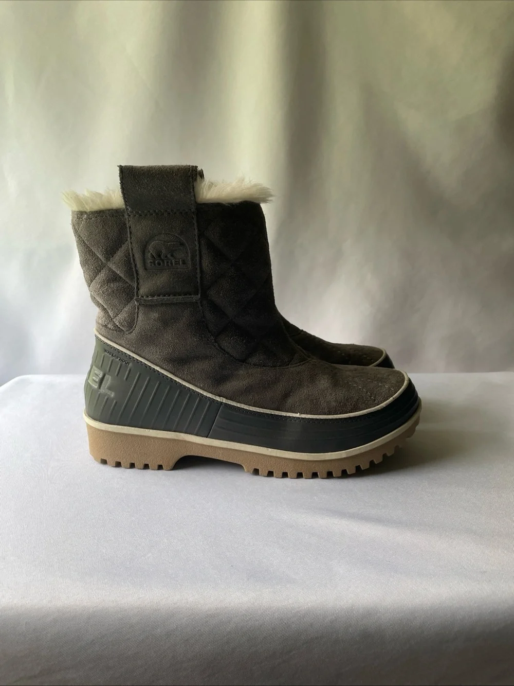 Sorel Women’s Cold-Weather Ankle Boot - Gray Sz 8.5